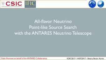 All-flavor Neutrino  Point-like Source Search  with the ANTARES Neutrino Telescope  Giulia