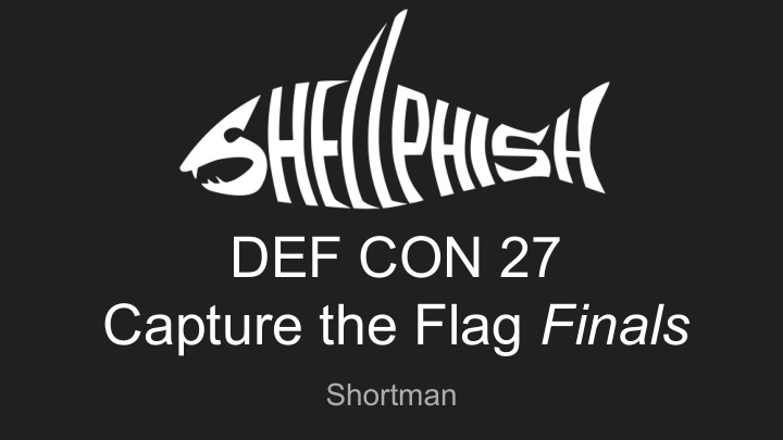 def con 27 capture the flag finals