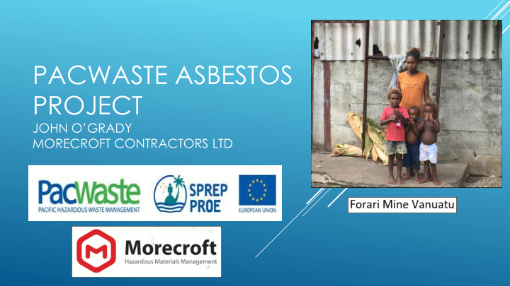 pacwaste asbestos