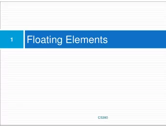 Floating Elements  1  CS380 The CSS float property  (reference)  2  img.headericon {  float: right;