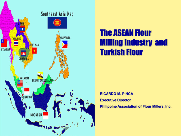 the asean flour milling industry and turkish flour