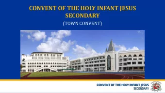 SECONDARY  (TOWN CONVENT)  School Leaders  Principal  Mrs Karen Tay  Vice-Principals  Academic: Ms