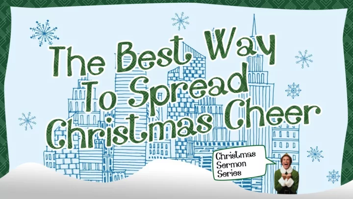 today s sermon experiencing this season of christmas by