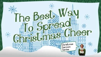 Todays Sermon:  Experiencing this season of Christmas by  breaking from everyday life  Last