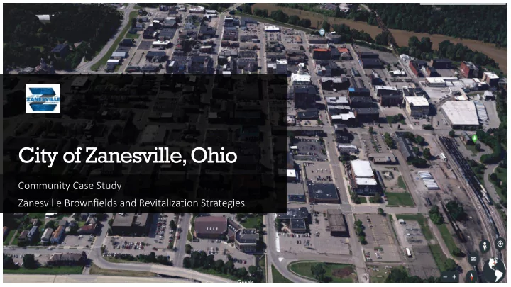 city of zanesville ohio