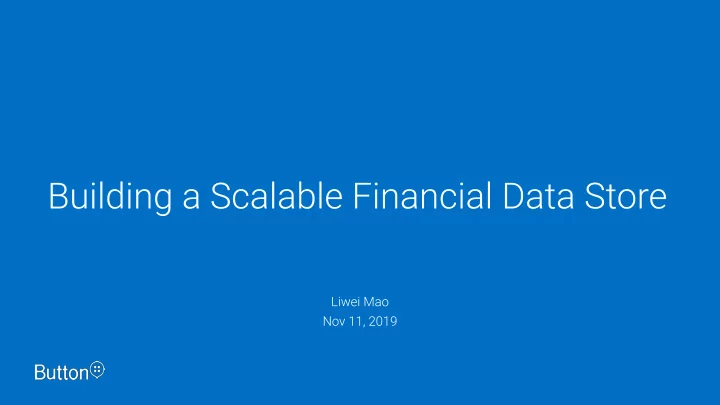 about me a data engineering challenge