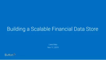 About me                      A data engineering challenge