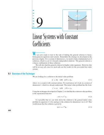9  P  T  A  H    &gt; T 2 4 D  0  C  LinearSystemswithConstant  Coefficients W e are now ready