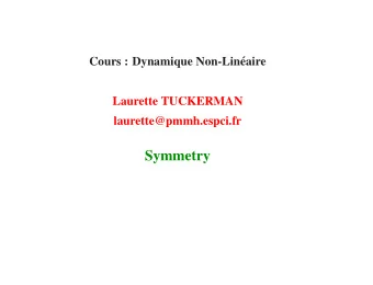 Symmetry  Reflection Symmetry  Symmetric 2D  Antisymmetric 2D  vector field  vector field  u