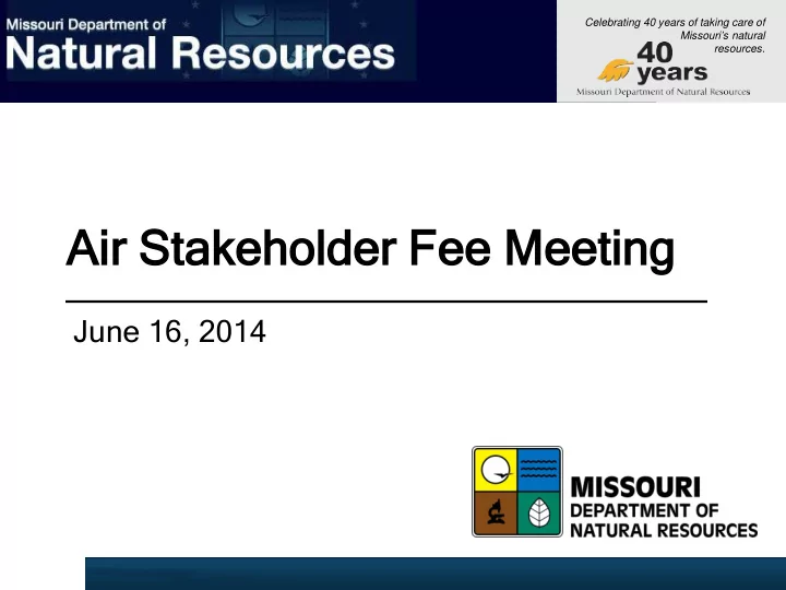 air s stakeholder fe fee m mee eeting