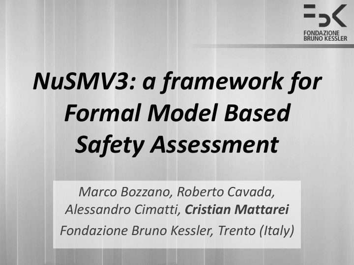 formal model based