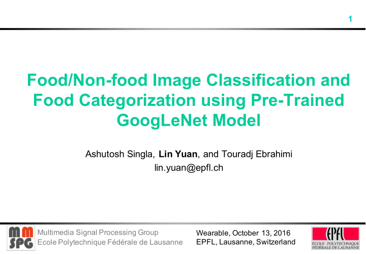 food non food image classification and food