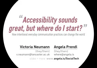 great, but where do I start?   How intentional everyday communication practices can change the