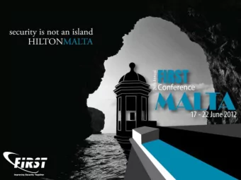 Incident Response in Large  Complex Business Environments  Ramses Martinez  Ismail Guneydas  Yahoo!