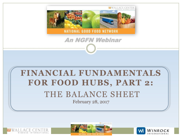 financial fundamentals for food hubs part 2 the balance