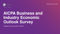 industry economic outlook survey