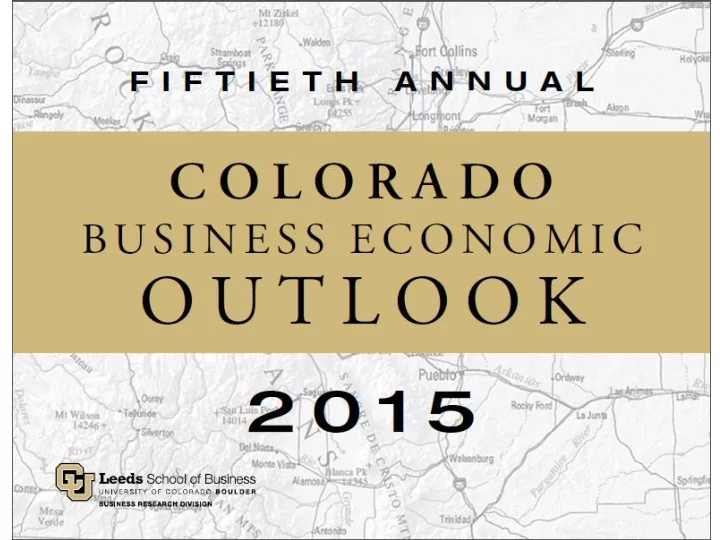 boulder economic forecast