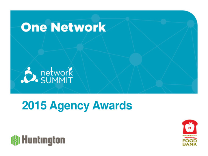 2015 agency awards carroll county agency of the year