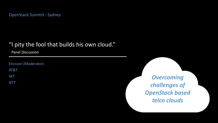 openstack based