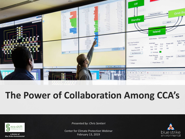 the power of collaboration among cca s