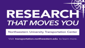 Intelligent Mobility Networks:  Why Is it Different This Time?  Hani S. Mahmassani  Northwestern