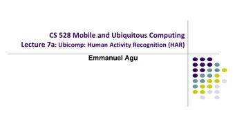 Student Presentation: Mobile  Technologies  Talk: Mobile Technology  GROUP to research, master