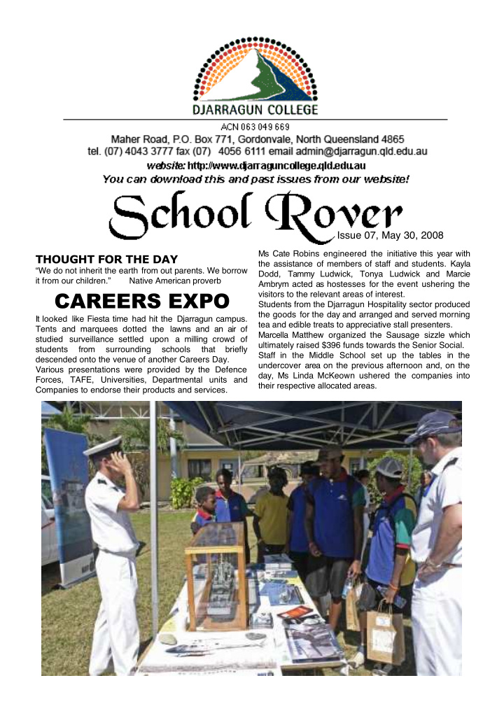 careers expo