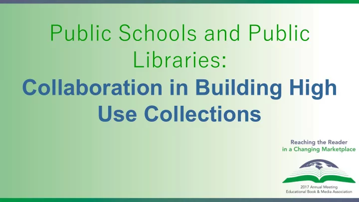 public schools and public