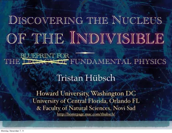 Briefly:  Pandoras box?  Rutherfords discovery First: e  &amp; plum pudding model