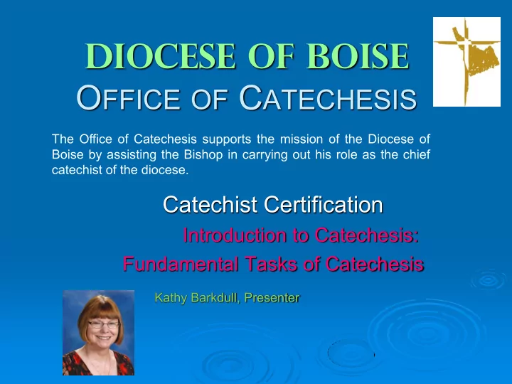 diocese of boise
