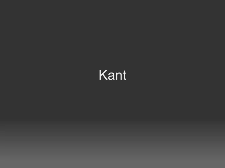 kant universalizabiltiy principle