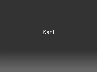 Kant  Universalizabiltiy Principle  Review  According to Kant, the universalizability principle is