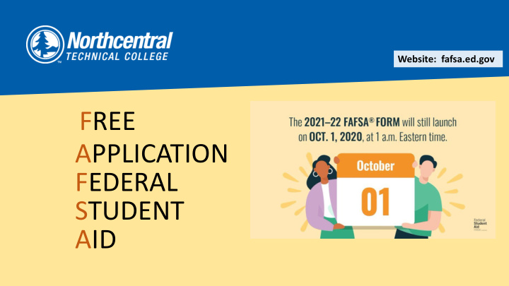 free application federal student aid