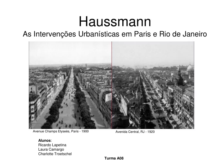 haussmann
