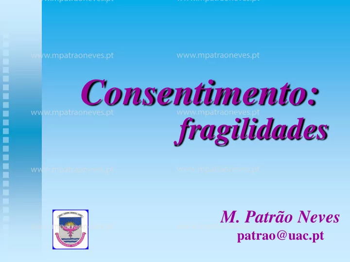 consentimento