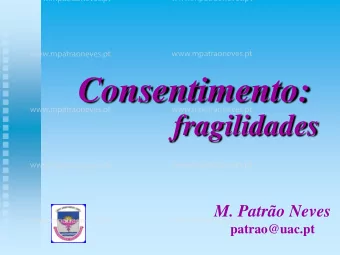 Consentimento:  www.mpatraoneves.pt  www.mpatraoneves.pt  fragilidades  www.mpatraoneves.pt