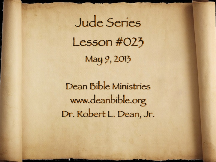 jude series lesson 023