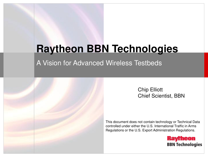 raytheon bbn technologies