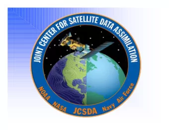 Assimilation of Advanced  Assimilation of Advanced InfraRed  nfraRed  Sounder (AIRS) observations