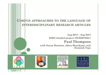 Look for monodisciplinary journals by finding those with a high  clustering coefficient, and