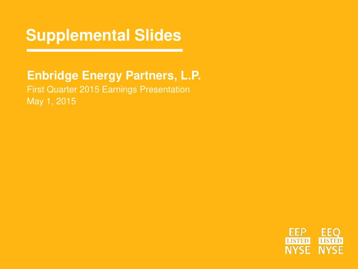 supplemental slides
