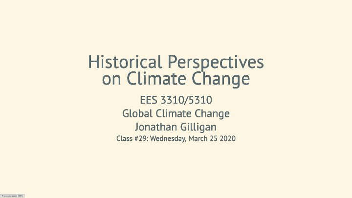 historical perspectives historical perspectives on