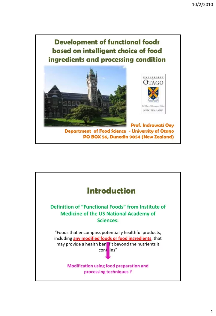 introduction