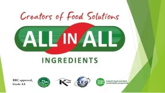 BRC approved,  Grade AA  MEAT FREE  RANGE  DRIVERS OF A MEAT FREE DIET  ENVIRONMENTAL CONCERN