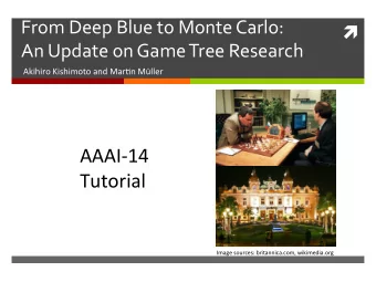 AAAI-14    Tutorial    Image  sources:  britannica.com,  wikimedia.org