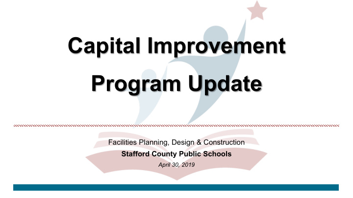 capital improvement program update