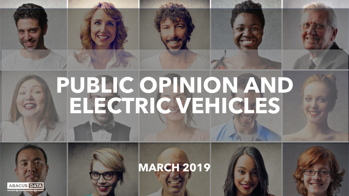 public opinion and electric vehicles