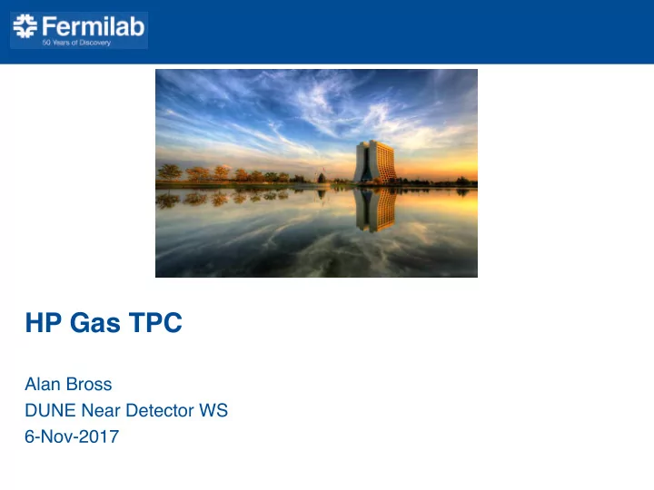 hp gas tpc
