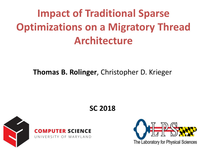 thomas b rolinger christopher d krieger sc 2018 1 outline