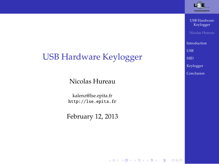 usb hardware keylogger